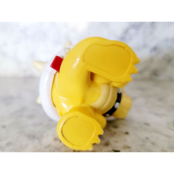 McDonalds Happy Meal Toy Super Mario Bros. Movie #7 Bowser Figure *No FIRE* - Picture 6 of 6